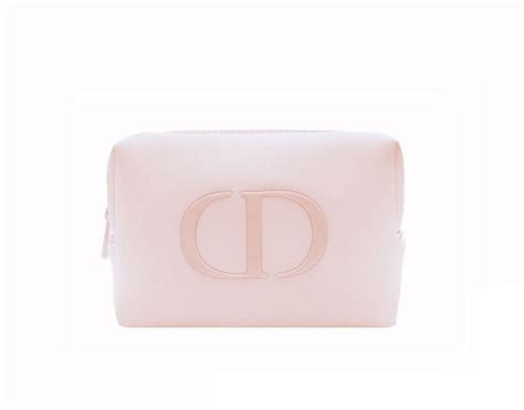 dior pink pouch gift|Dior pouch gift.